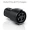 Lectron J1772 to Tesla Charging Adapter, 60 Amp / 250V AC, Black, Only for Tesla Owners J1772TeslaUSAN - alternate 8